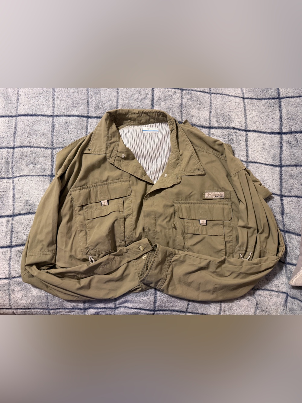 Men's Military-Style Field shirt